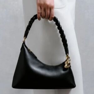 Aupen Nirvana Noir Calfskin Bag